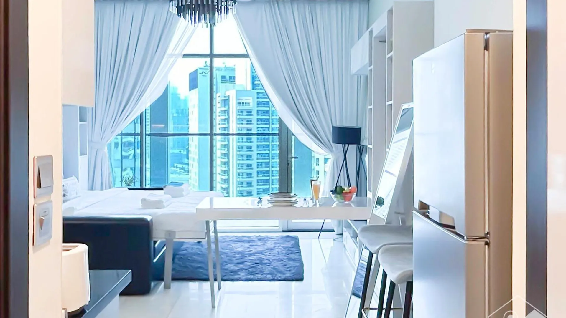 Apartment Contemporary Studio With City View In Business Bay Dubai