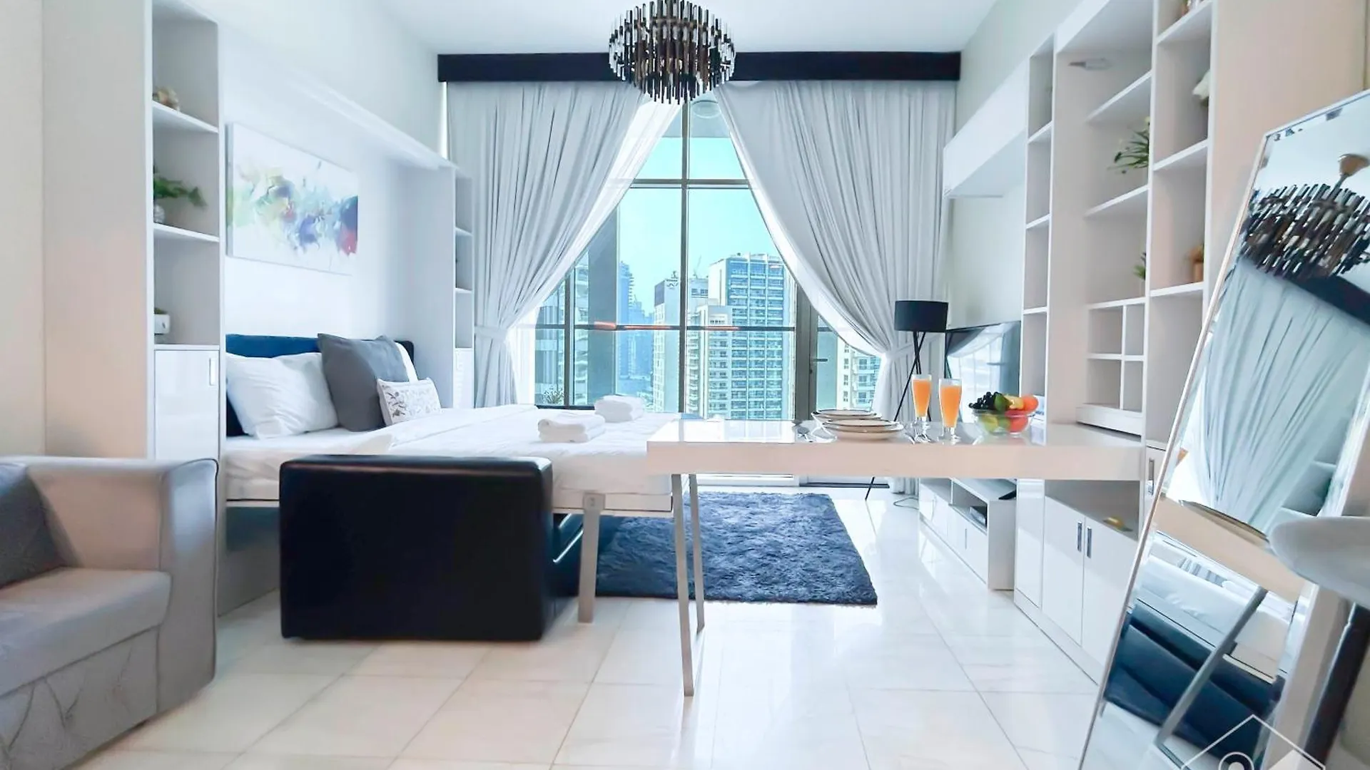 Contemporary Studio With City View In Business Bay Dubai 0*,  United Arab Emirates